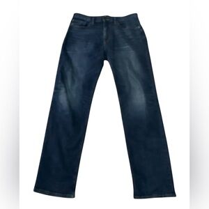 GAP Men's Dark Blue Straight Jeans In Size 34 x 34